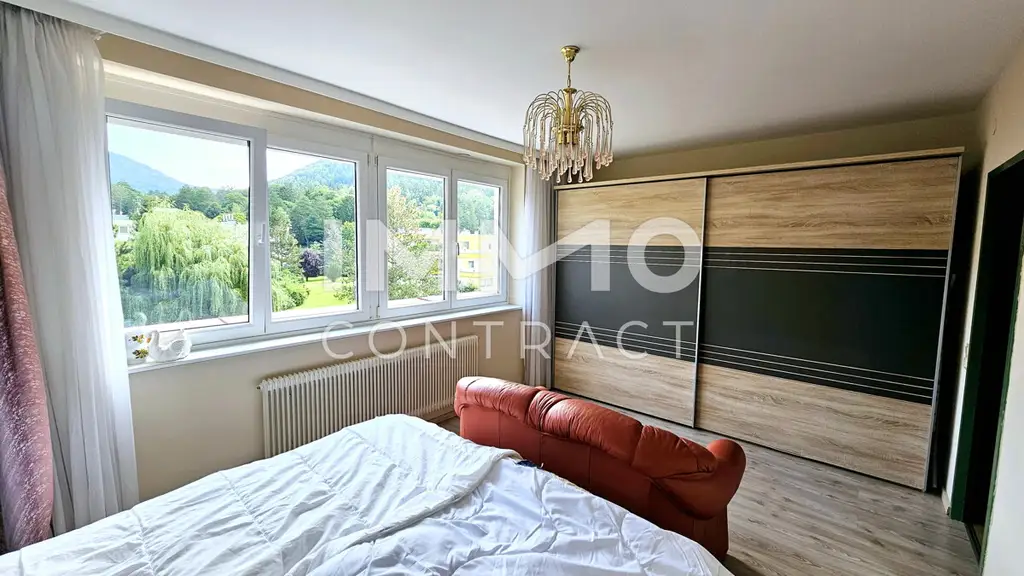 Charmante 3-Zimmer-Wohnung mit großer Terrasse in ruhiger Lage mit Grünblick in Pernitz