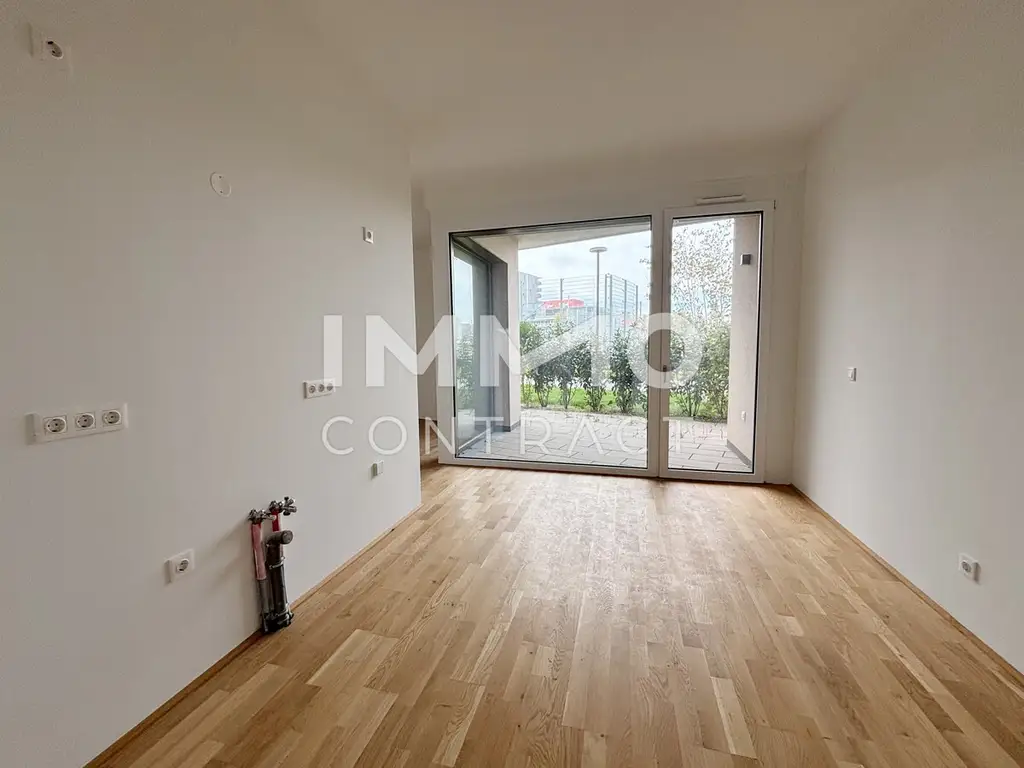 Provisionsfreier Erstbezug: Gartenwohnung im Gretels Garten