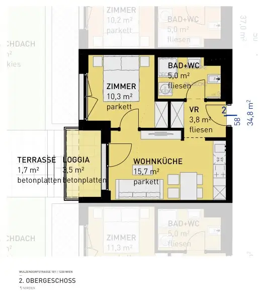 PROVISIONSFREI - Aspern Flats 101 - Ihr Traum vom Eigenheim im Grünen