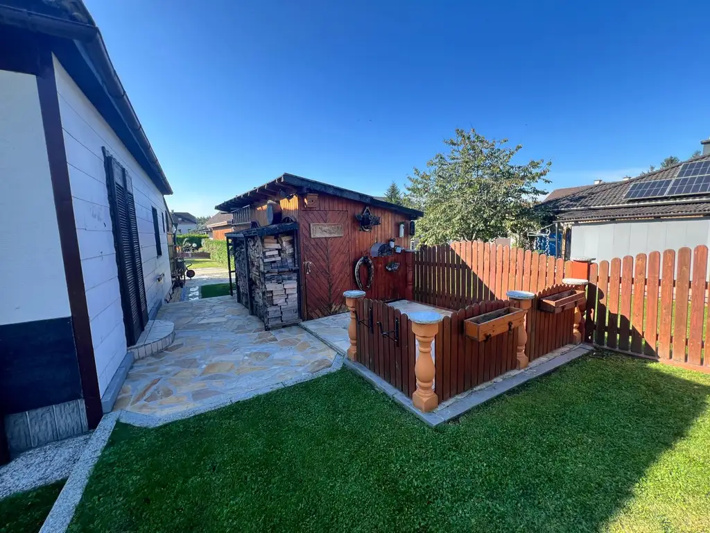 Bungalow mit großem Garten in zentrumsnähe von Amstetten