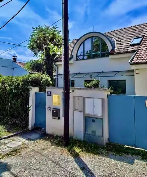 EIGENTUMSWOHNUNG mit herrliche TERRASSE & Garten- ELEGANTE 2-Zimmer-Wohnung in Top Lage von STAMMERSDORF!