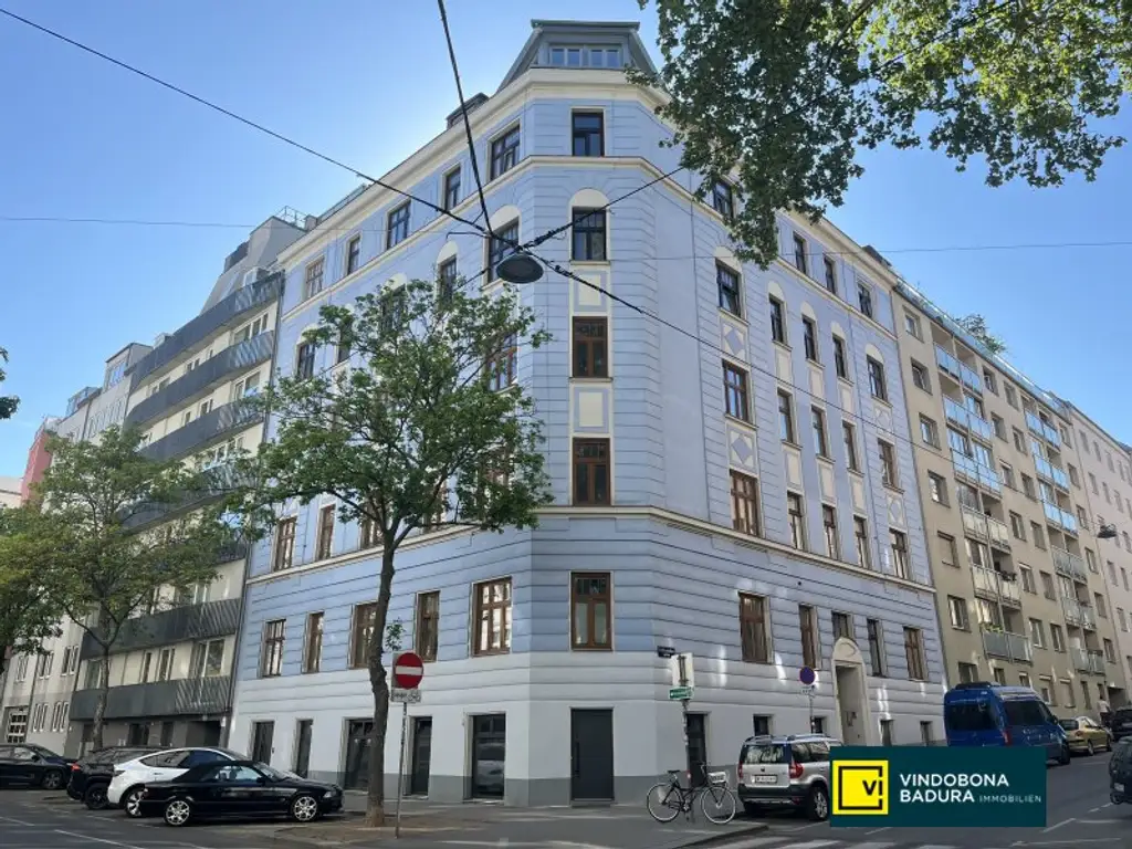 3-Zimmer-Altbauwohnung im Herzen von Margareten
