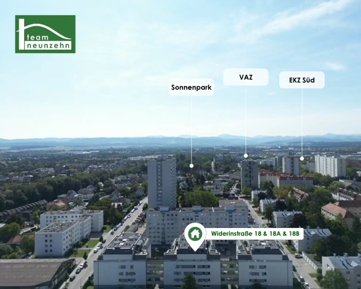 Günstige 2-Zimmer-Wohnung in toller Lage - zwischen Sonnenpark und Hammerpark