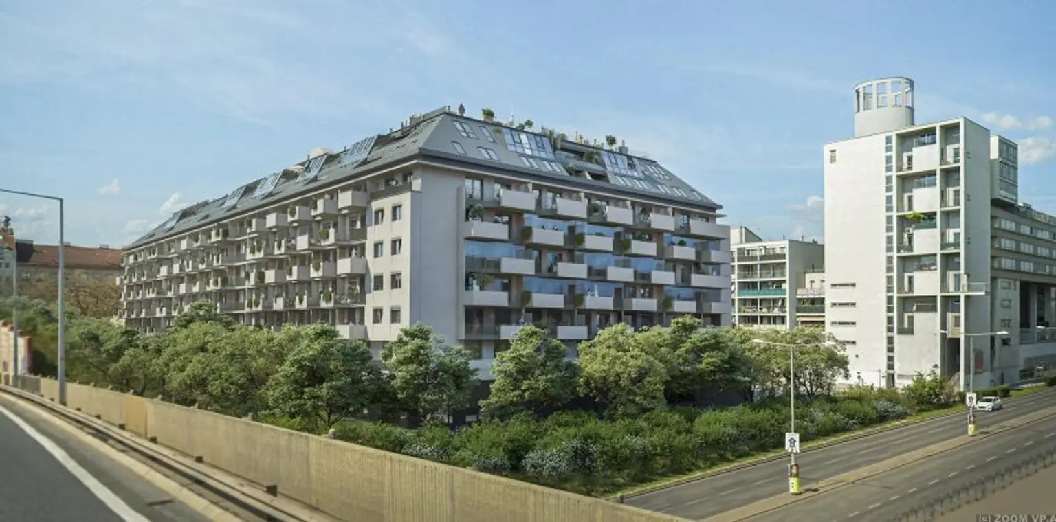 PROVISIONSFREI - Modernes wohnen am Donauufer mit Donaublick!