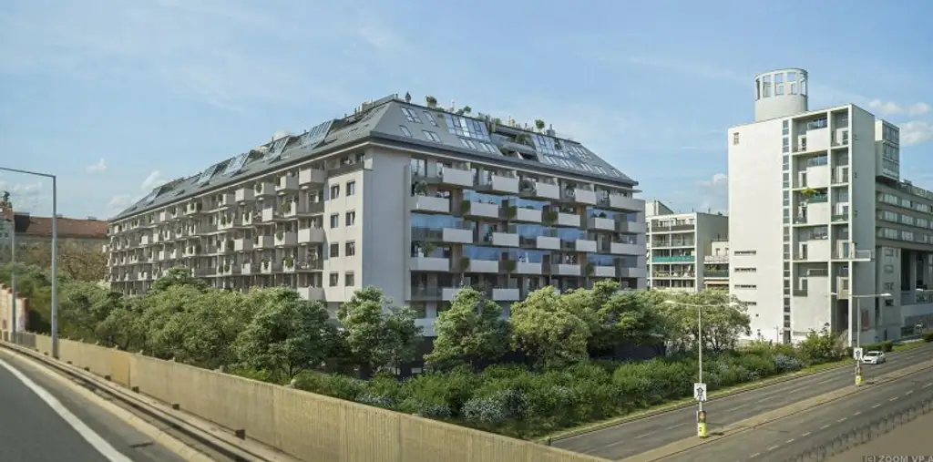 PROVISIONSFREI - Modernes wohnen am Donauufer mit Donaublick!