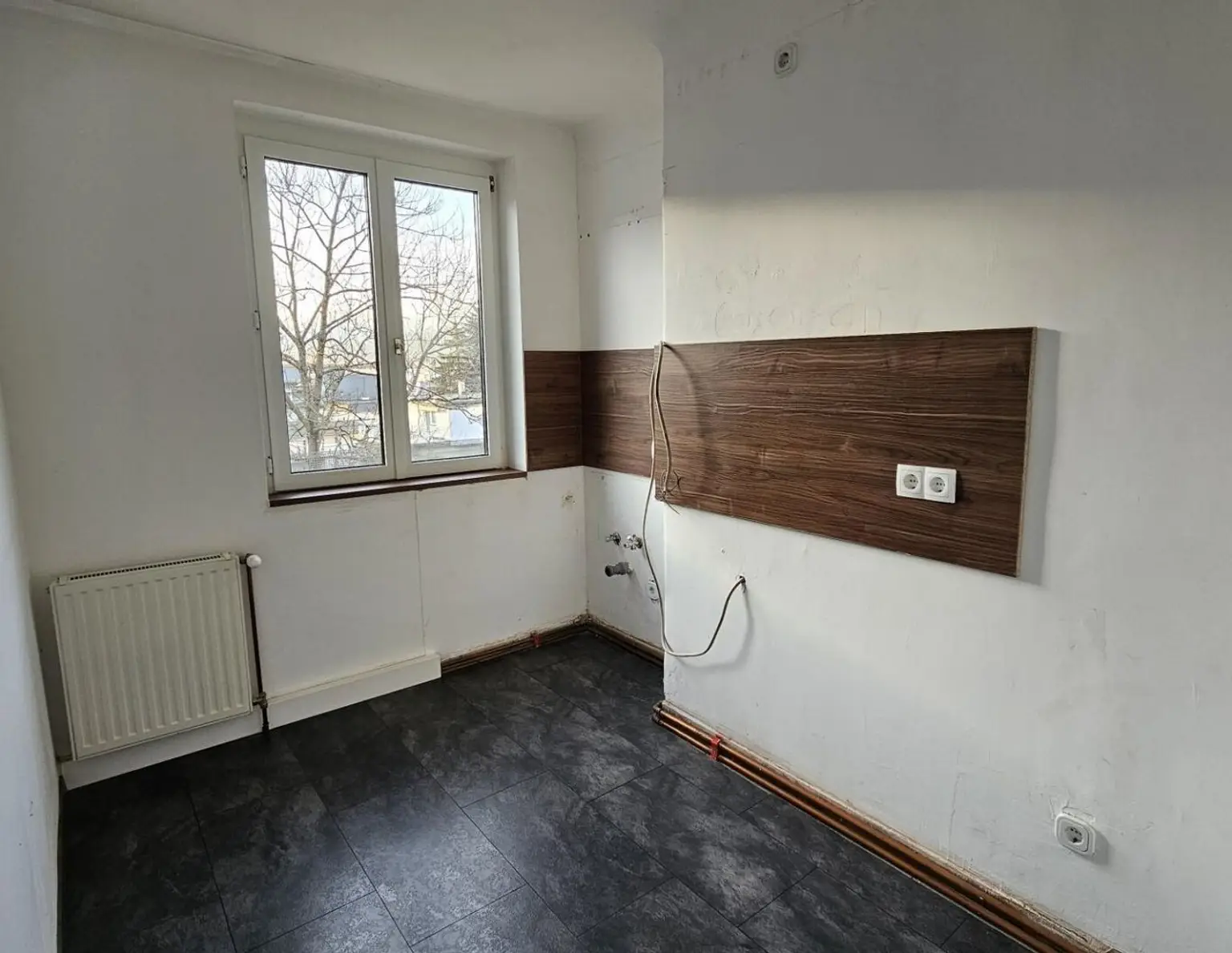 Günstige, geförderte 2 Zimmerwohnung