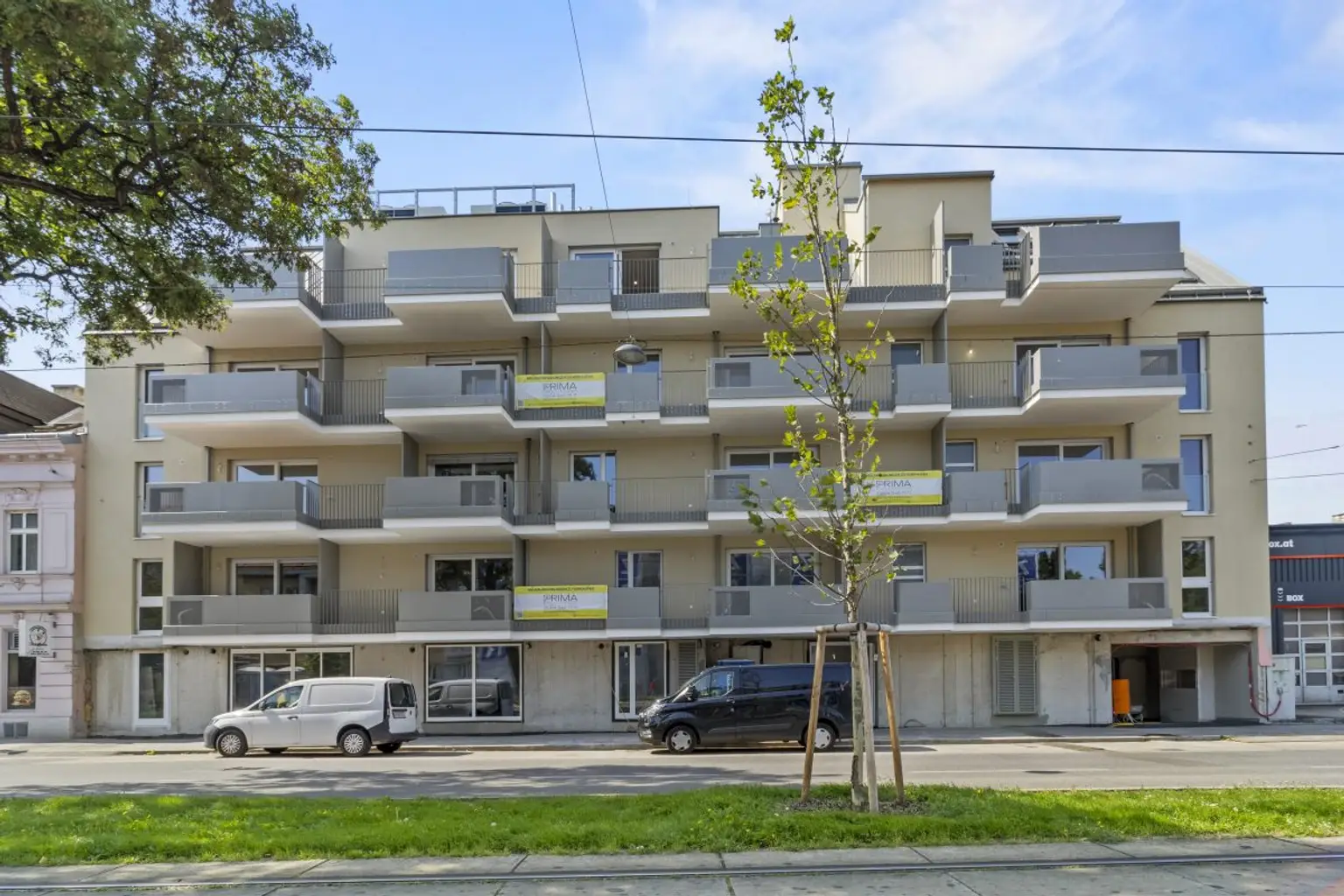 Haus1 | ++ NEU ++ MODERNES Wohnen NEU gedacht – PROJEKT KARL74 | Prima Service Immobilien