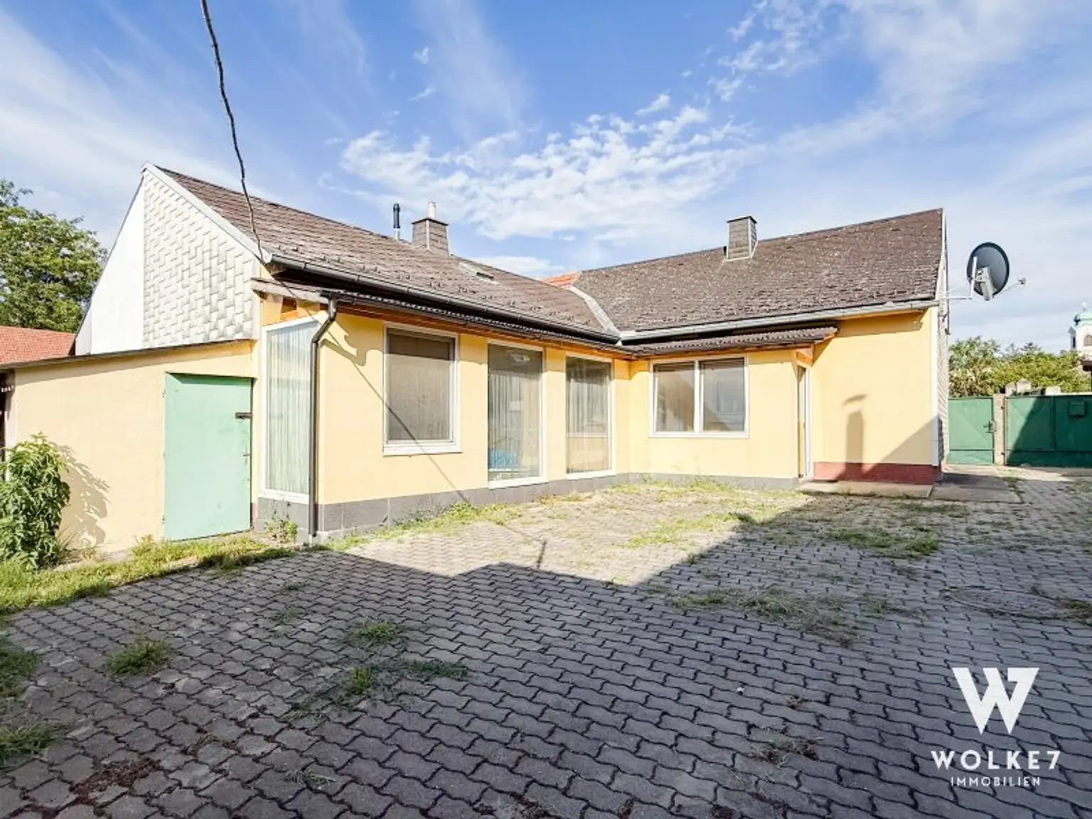 Bungalow in idylischer Ruhelage mit guter Anbindung nach Wien I Bahnhof Untersiebenbrunn ca. 2 Autominuten entfernt