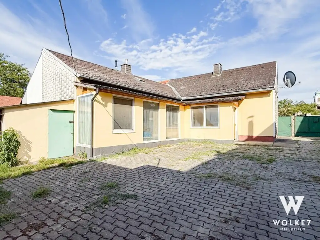 Bungalow in idylischer Ruhelage mit guter Anbindung nach Wien I Bahnhof Untersiebenbrunn ca. 2 Autominuten entfernt