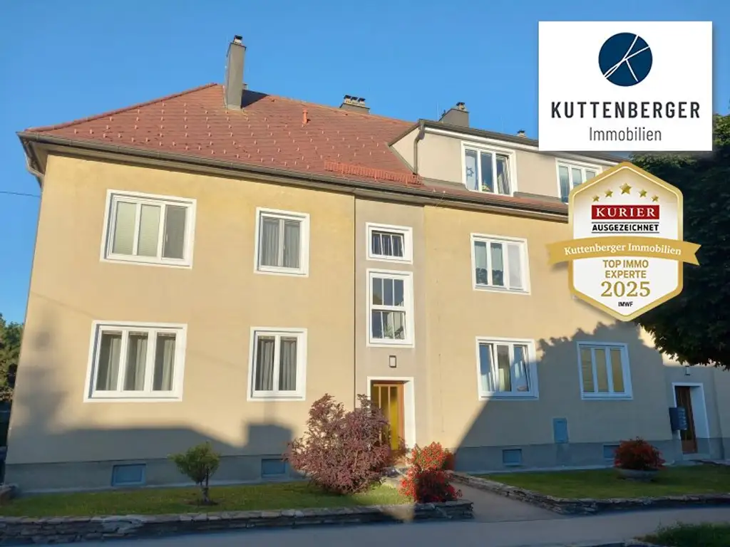 Hollabrunn-Stadt: Traumhafte 3-Zimmer-Wohnung mit Garten nahe Wald