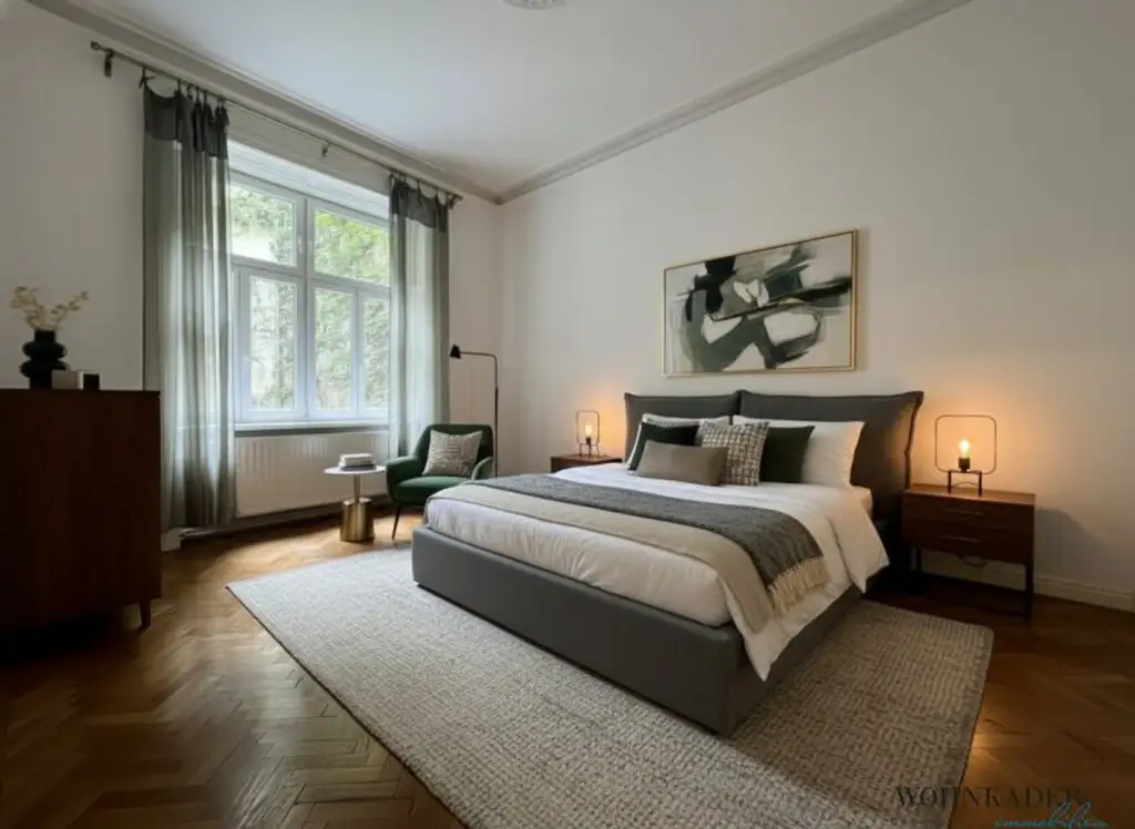 Stilvolle 5-Zimmer-Altbauwohnung in der Lindengasse