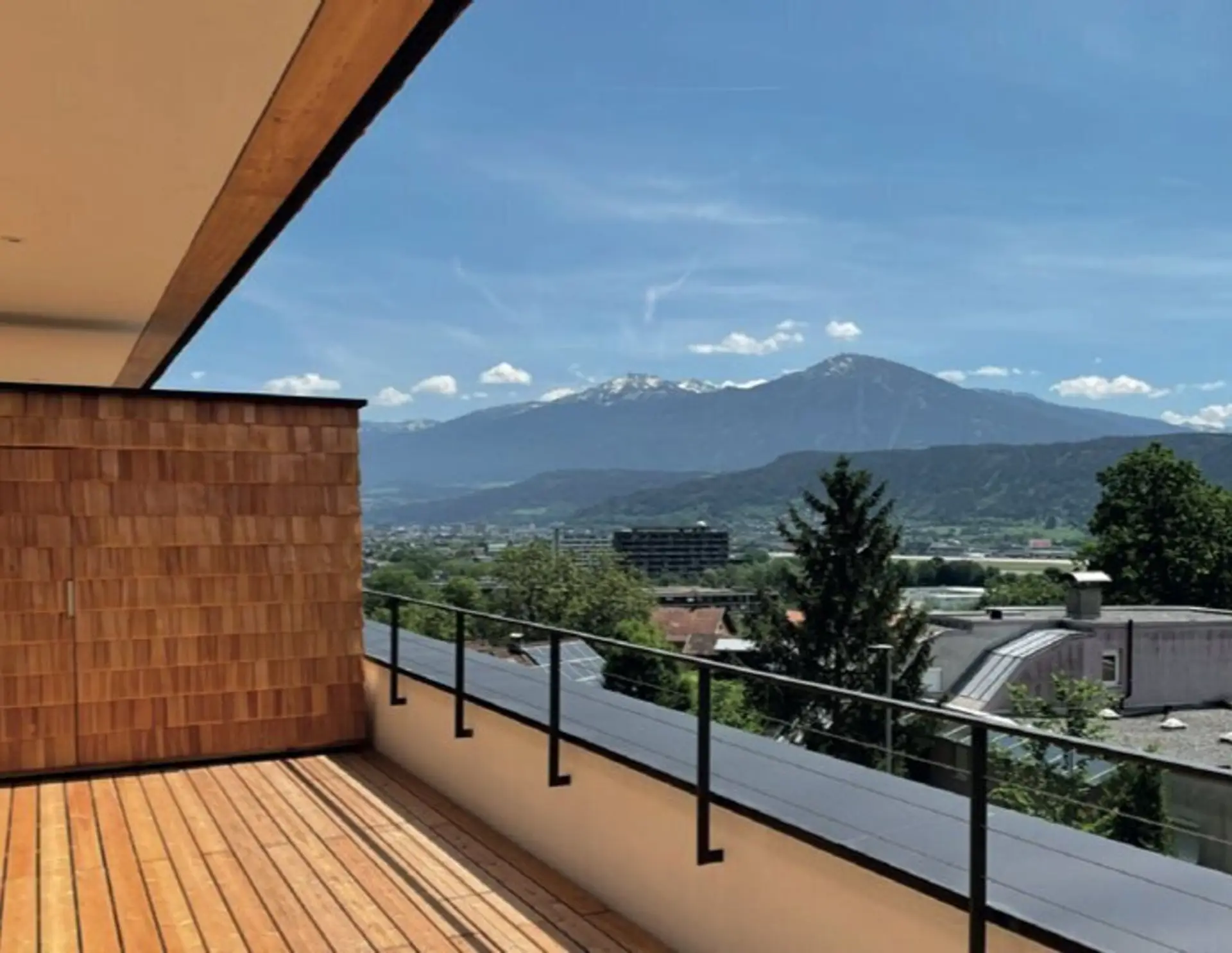 Investmentobjekt in Innsbruck - Neubauwohnungen mit Blick auf Stadt und Natur