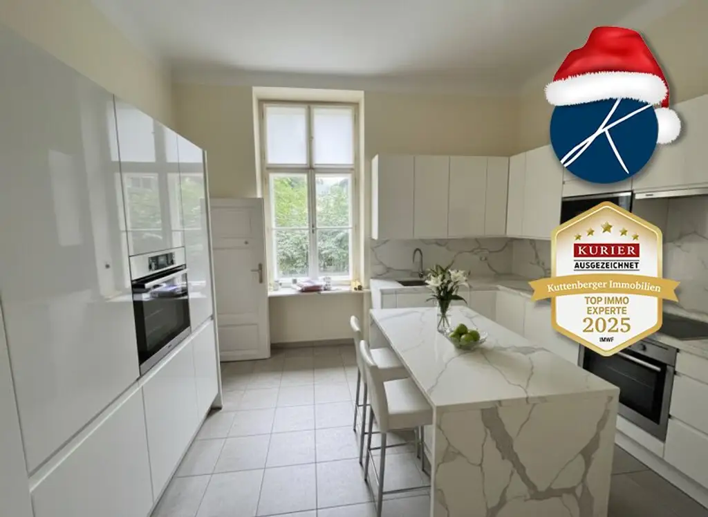 Preisreduktion ! Historisches Herrenhaus im Villenviertel von Baden: ca.450m² WF mit Grundfläche von 1873qm und 17 Zimmern zum Sanieren! (V2 & Schut