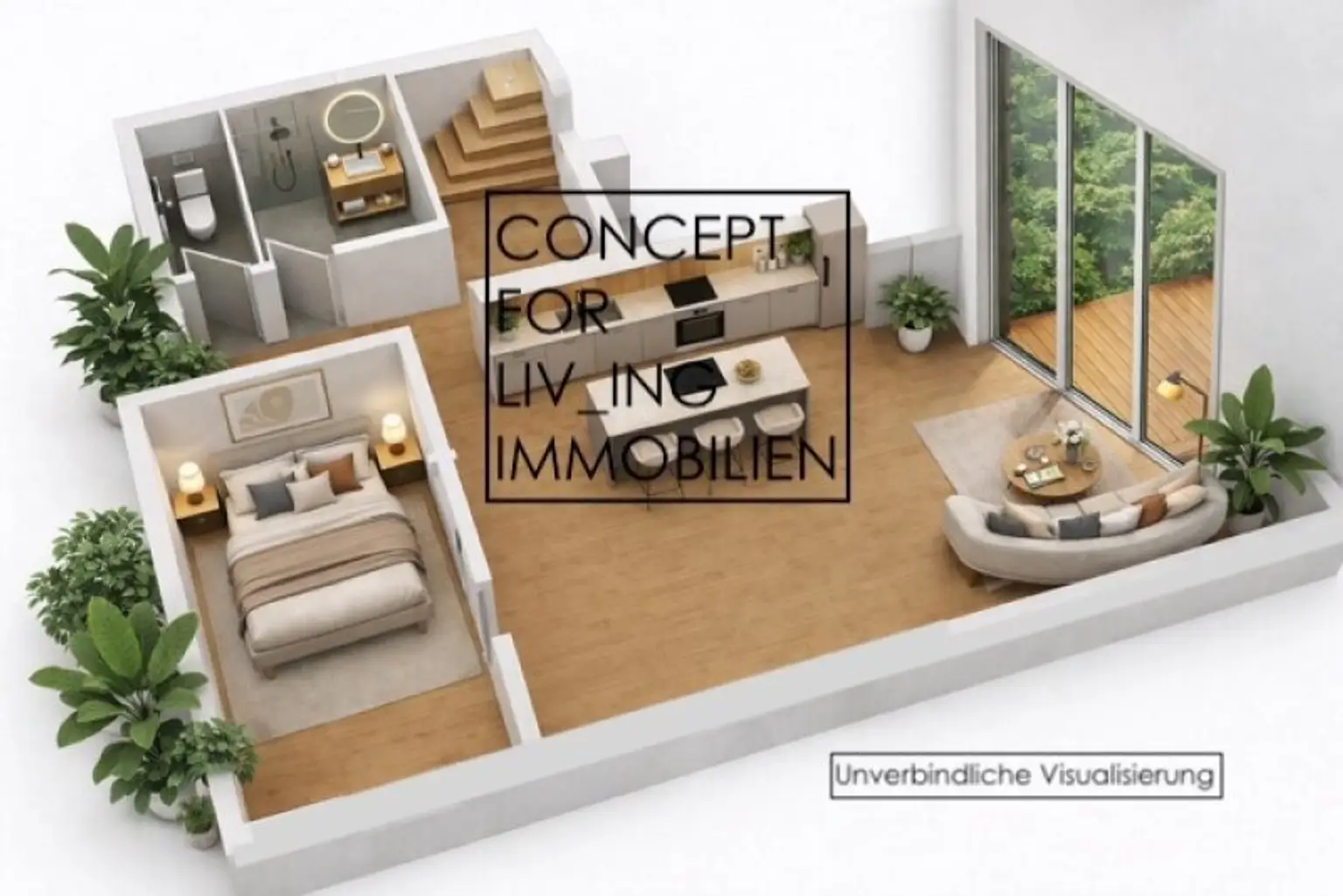 Modernes Haus. Südlage. Pool (*). Erstklassige Ausstattung. Garage. Traumhafter Garten. Bauprojekt. Beziehbar ab FJ 2027