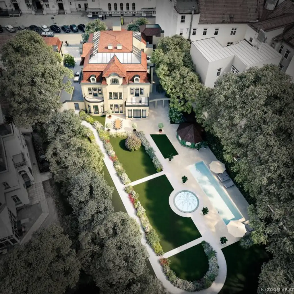 Einzigartige Stadtvilla in Toplage, Nähe Kardinal-Nagl-Platz