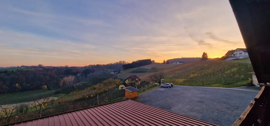 Großes Haus für Visionäre in Aussichtslage (Buschenschank, Weingärten)