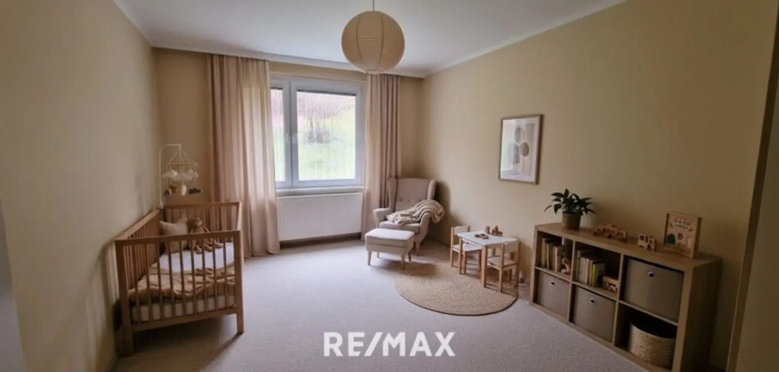 Kinderzimmer KI generiert