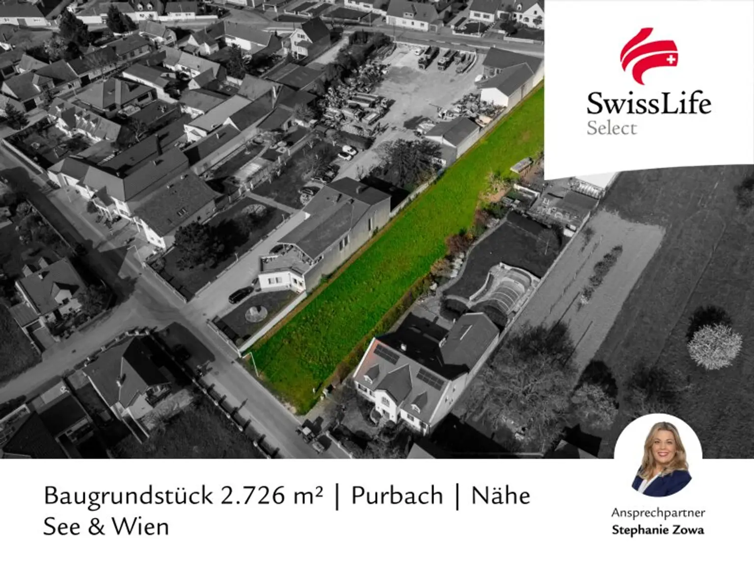 Ihr Platz an der Sonne – Baugrundstück mit Seeblick in Purbach