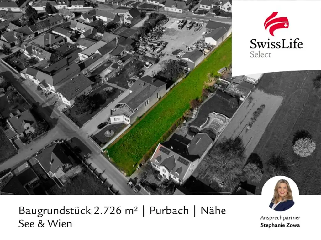 Ihr Platz an der Sonne – Baugrundstück mit Seeblick in Purbach