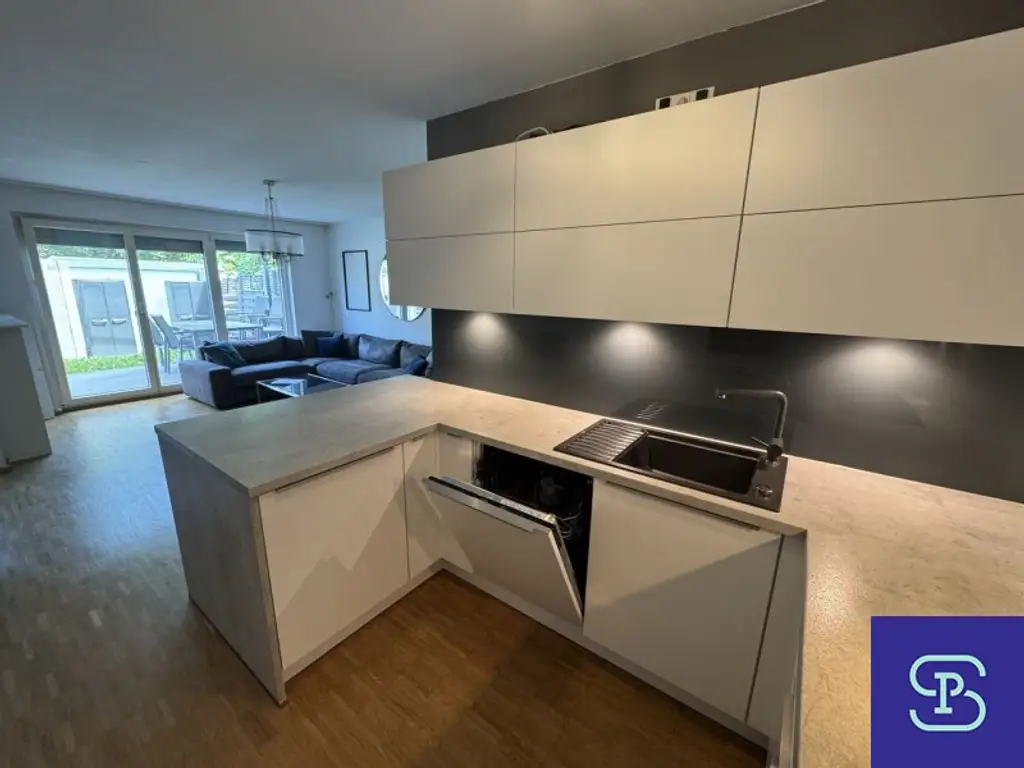 Moderne 83m² Neubau-Maisonette mit Eigengarten Nähe Böhmischer Prater - 1230 Wien