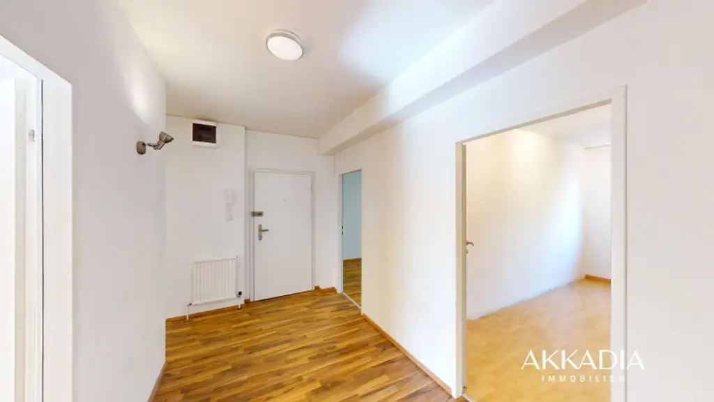 Ruhig wohnen – zentral genießen: 3-Zimmer-Wohnung in Baden