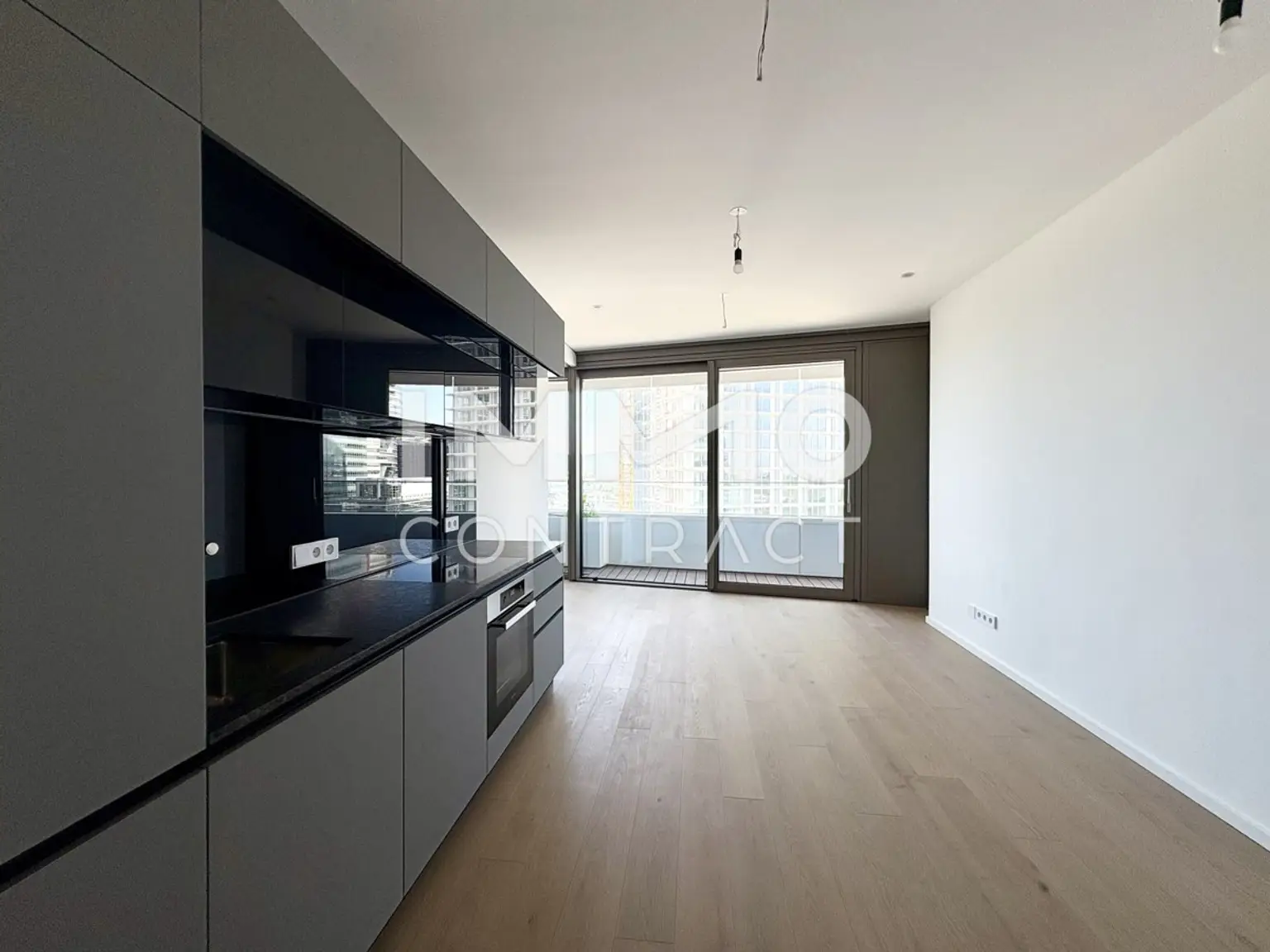 Entzückendes Apartment mit Donau, Kahlenberg, Abendsonne: Gym, Spa, Pool, Lounges, Supermarkt NEW