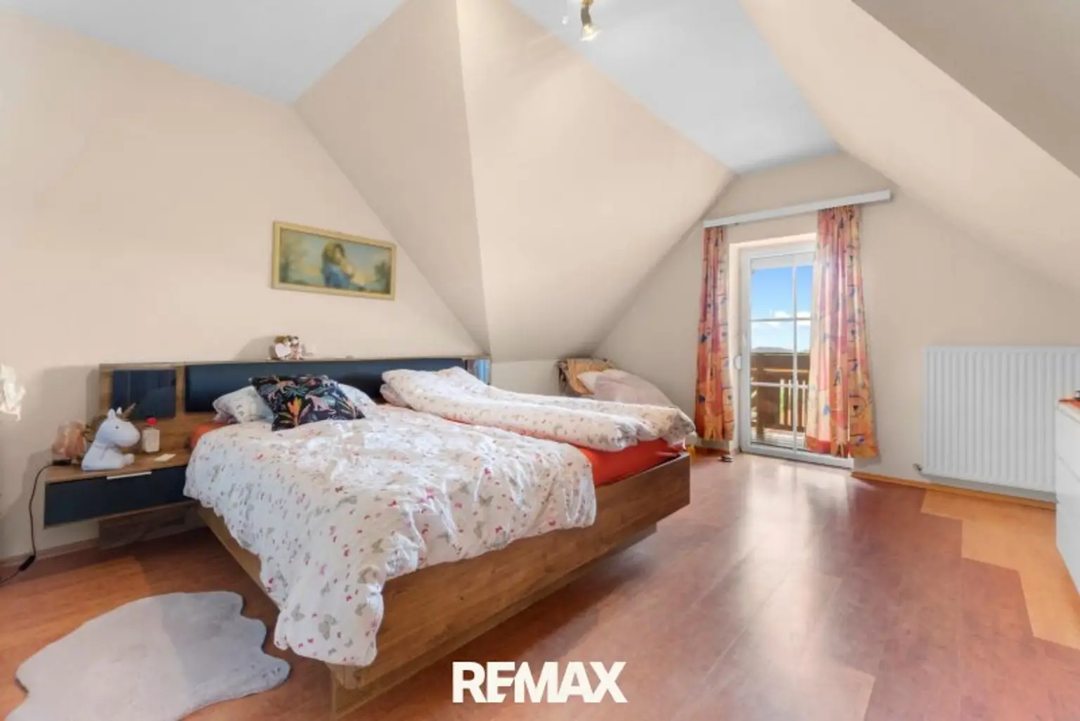Schlafzimmer Dachgeschoß