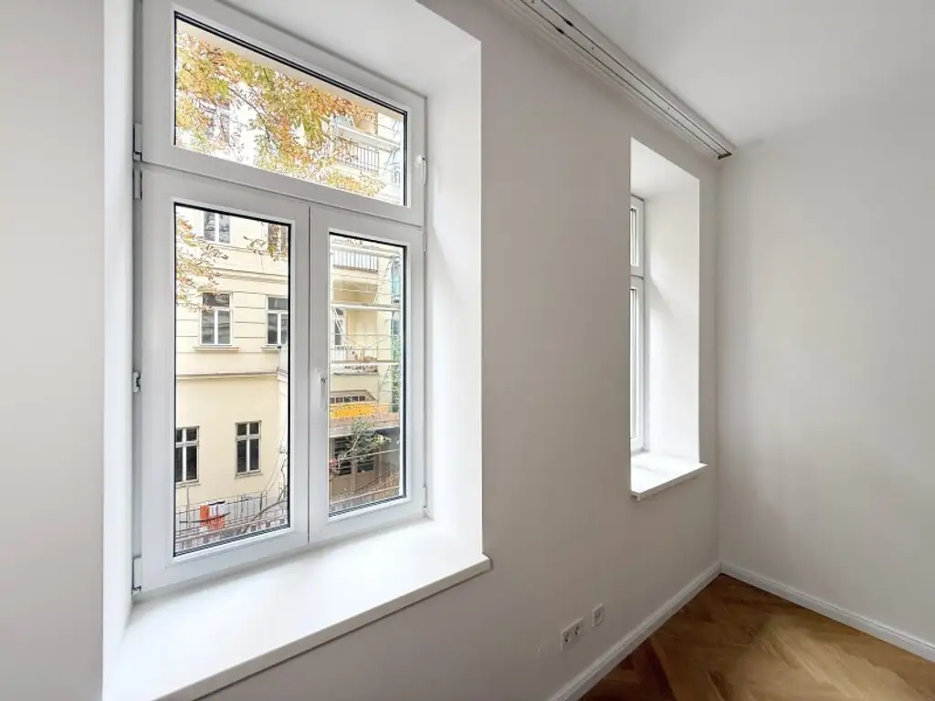 Top-sanierte Stadtwohnung mit Kellerabteil – im 4. Bezirk