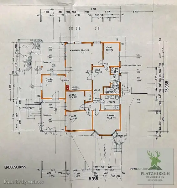 Halloweenspezial zum Superpreis !! ELK Bungalow auf 148m2 Vollkeller, 8 Fahrminuten von der Schnellbahn