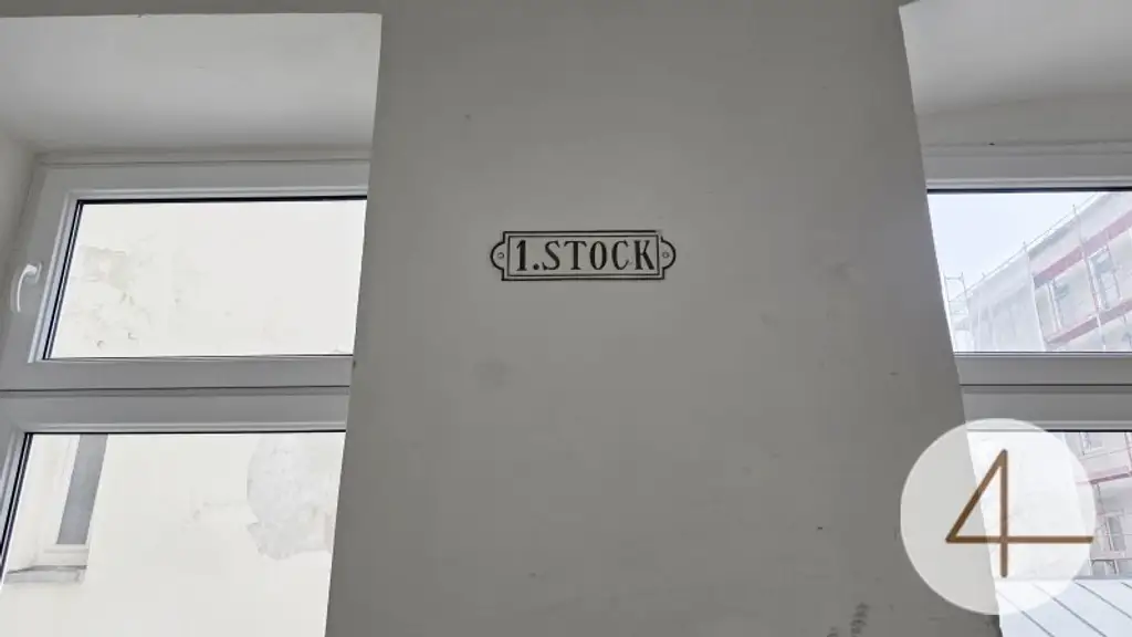 Sanierte Wohnung im Altbauhaus