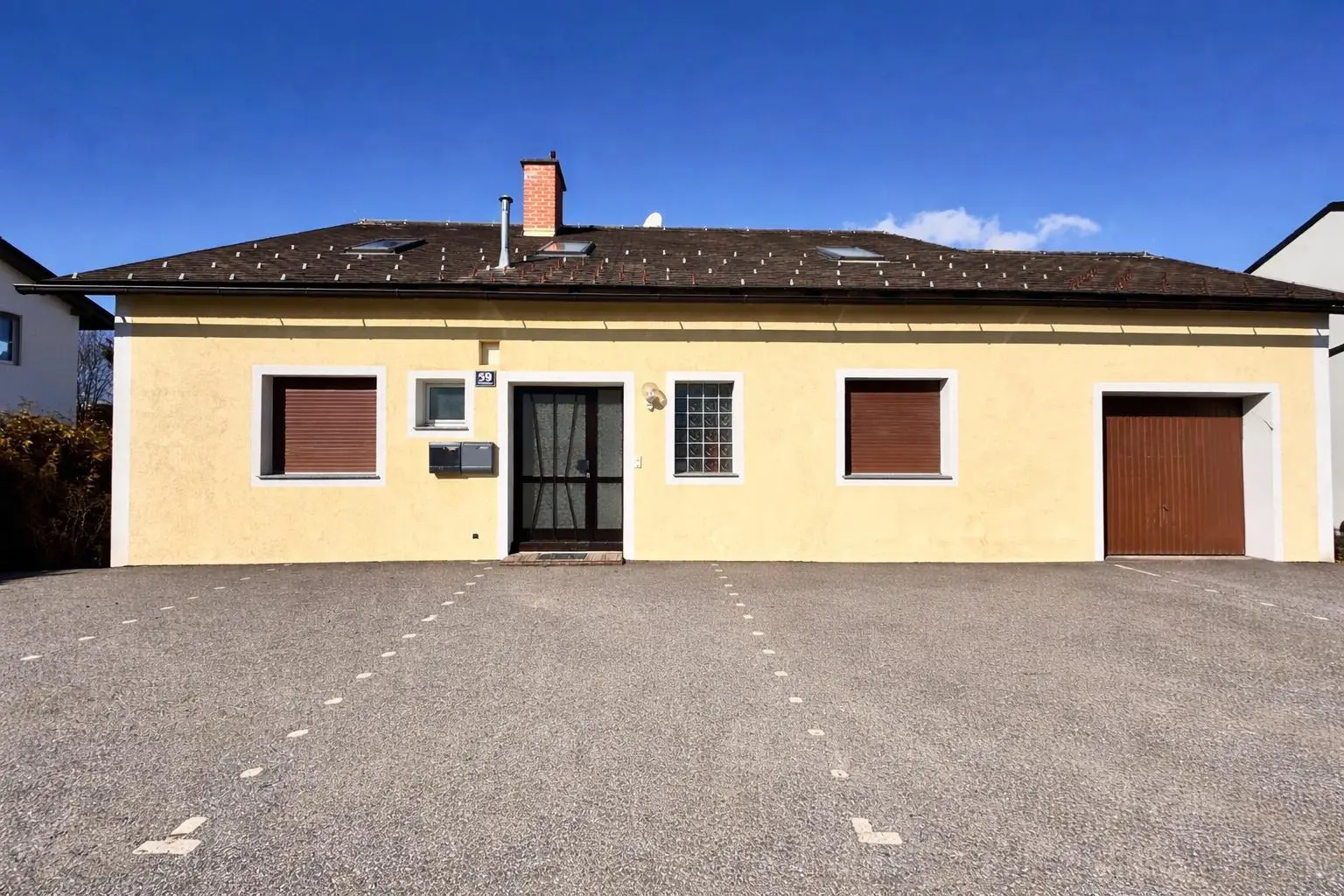 Haus Außenansicht