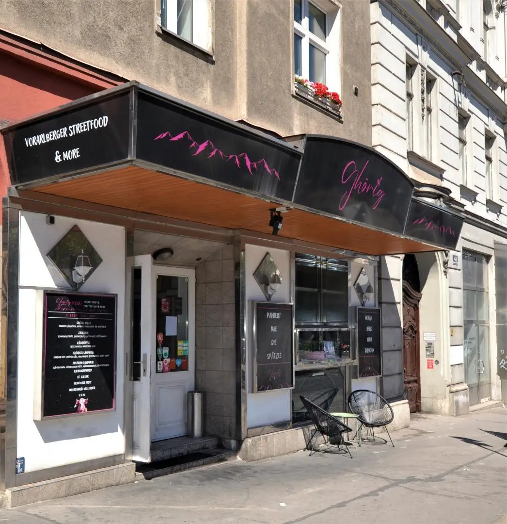 Gastronomie am Gürtel – ideal für Take-Away und Lieferung