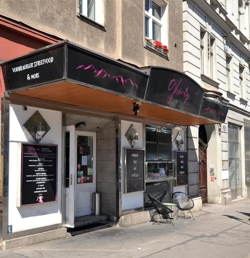 Gastronomie am Gürtel – ideal für Take-Away und Lieferung