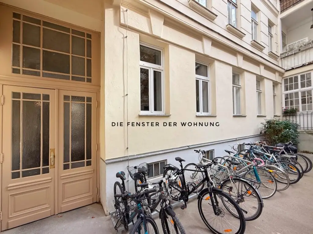 Top-sanierte Stadtwohnung mit Kellerabteil – im 4. Bezirk