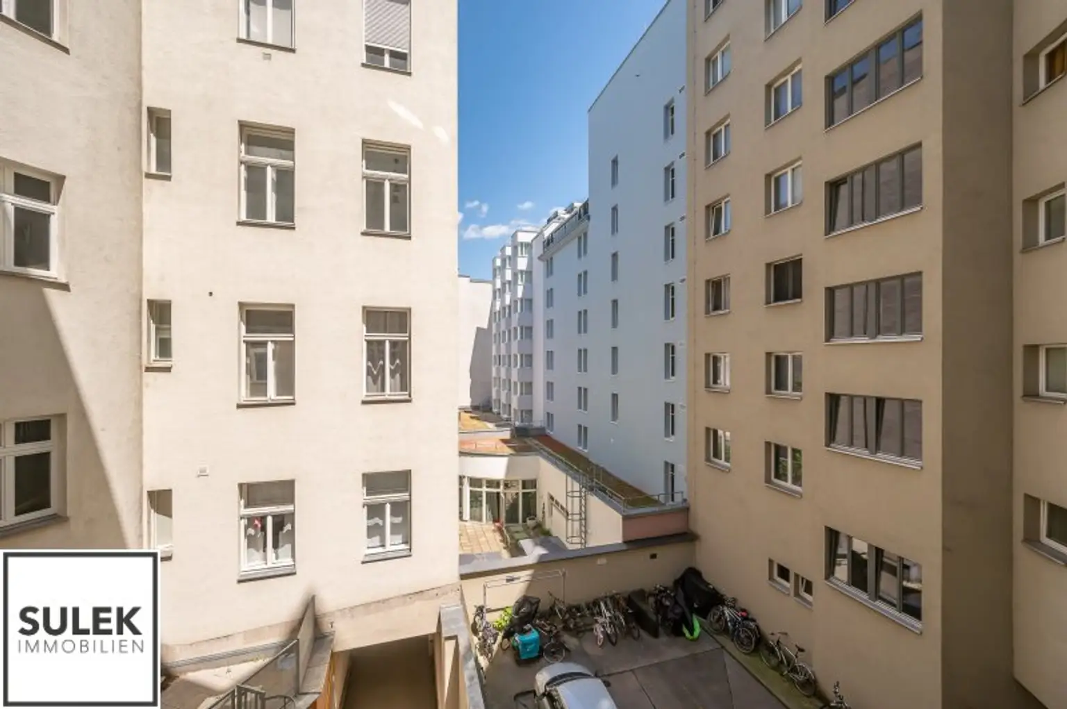 2 Zimmer Wohnung mit Balkon am Donaukanal - Innenstadtnähe - Miete inkl. Heizkosten! (Besichtigungen erst im Jänner möglich!!)