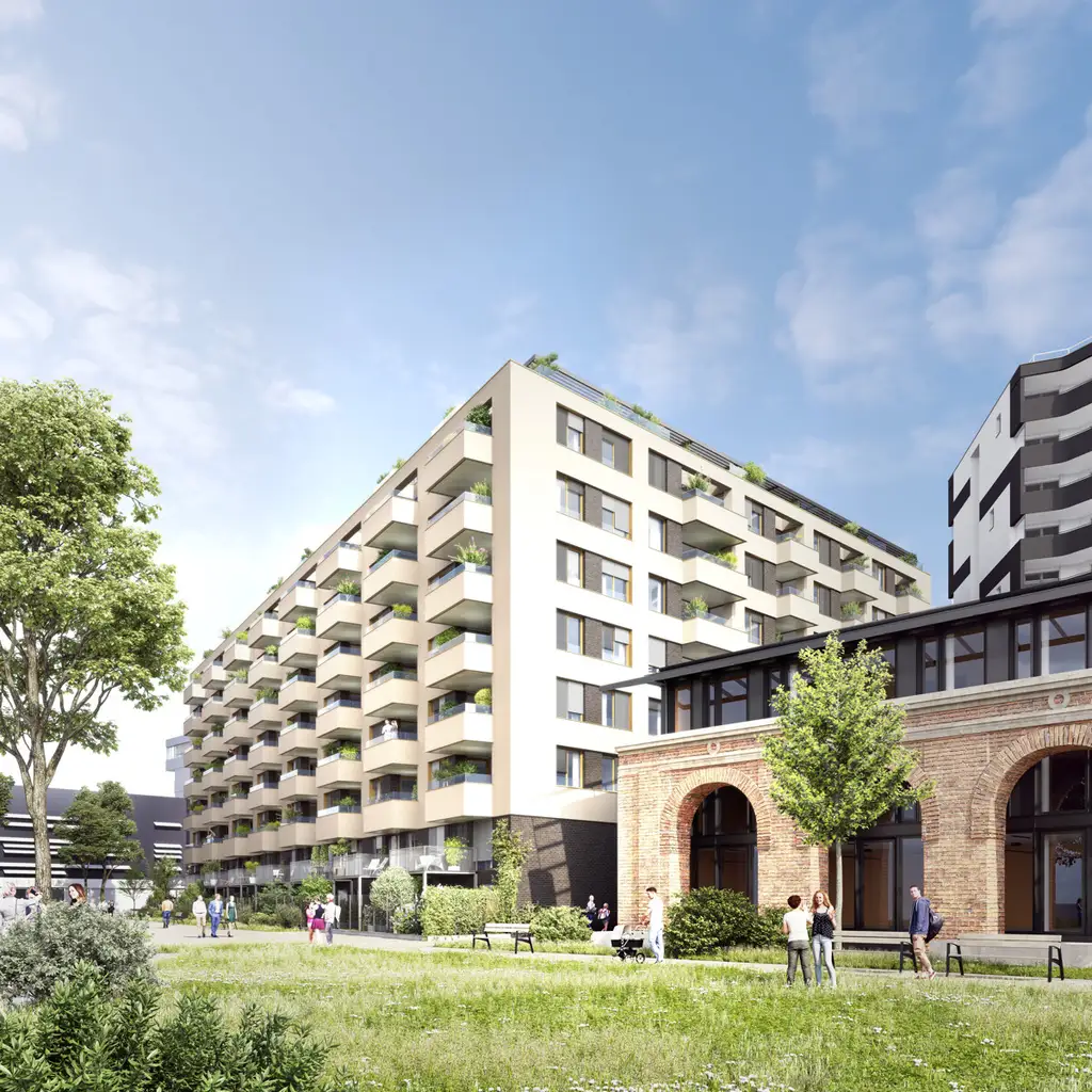 Directly at the main train station: Commission-free + Completion in October