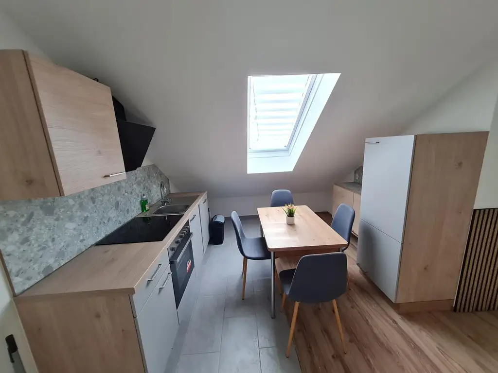 OPEN HOUSE -"2 room, partly furnished 2023"