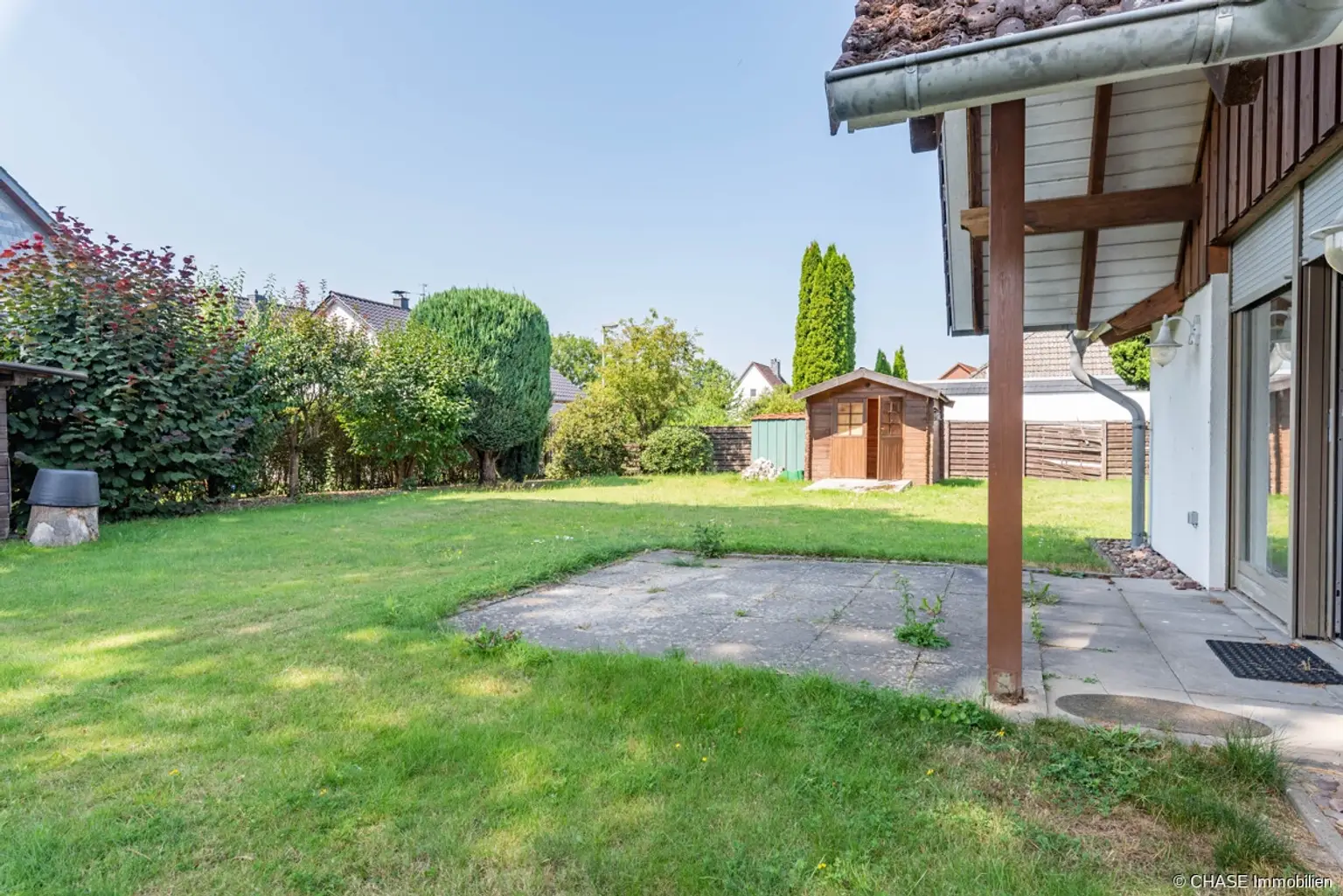 Außenanlage - Ansicht 1