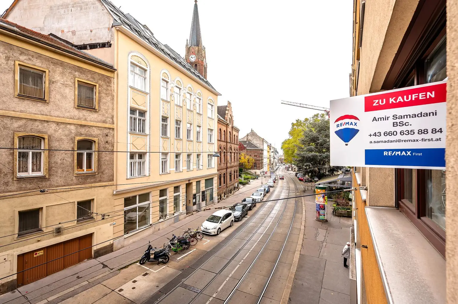 3 Zimmerwohnung Gersthof | Loggia | Viel Potenzial | Top Infrastruktur