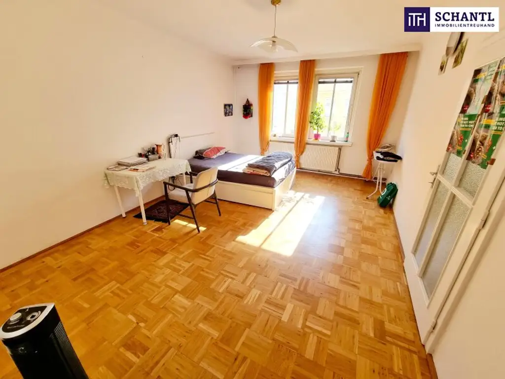 U-Bahn ums Eck! Schnäppchen - Mehr Raum für weniger Budget! Tolle Raumaufteilung + Perfekte öffentliche Anbindung + Ideal auch zur Vermietung! Worauf warten Sie noch?