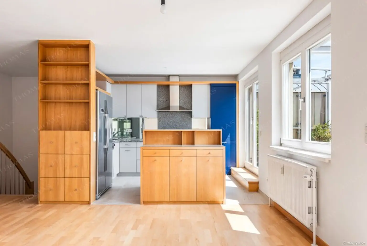 Lichtdurchflutete Maisonette mit Dachterrasse direkt am Währinger Park