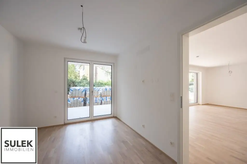3 Zimmer Wohnung mit großzügigem Garten – Erstbezug ab Oktober 2025! Jetzt besichtigen!
