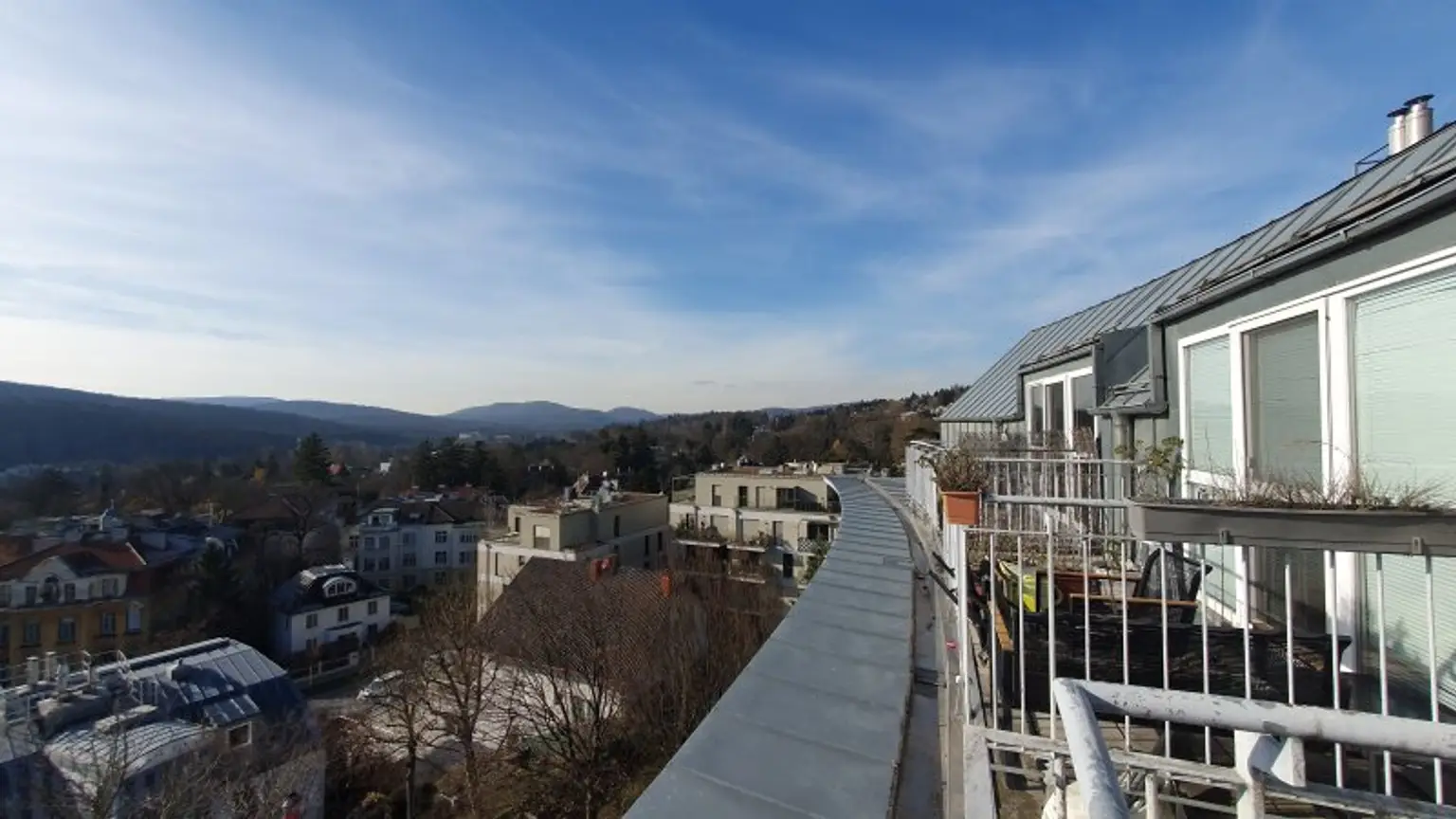 NEU: Dachterrassenwohnung mit einzigartigem Blick über den Westen Wiens!