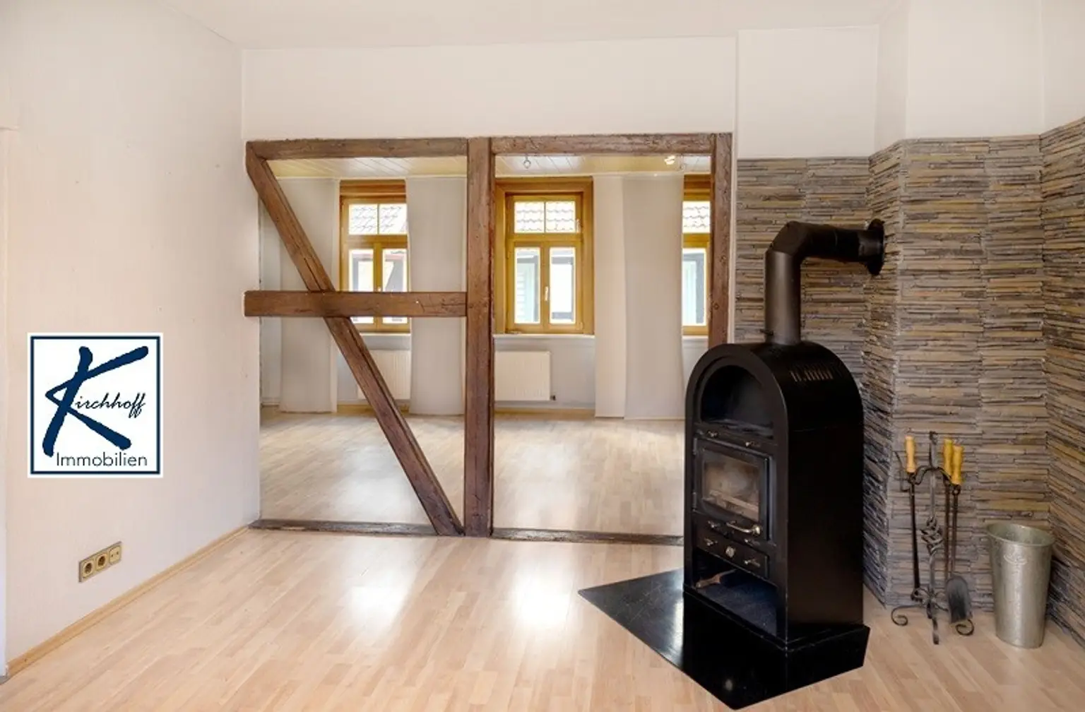 Wohn-Essbereich OG Vorderhaus