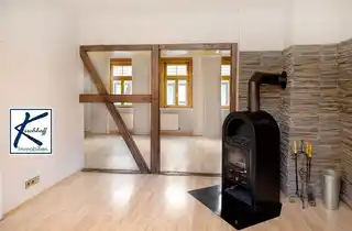 Wohn-Essbereich OG Vorderhaus