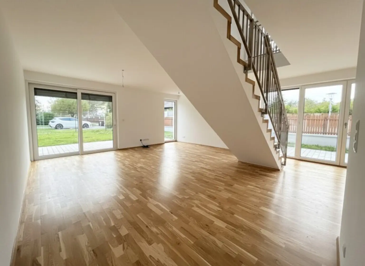 Idyllische Doppelhaushälfte in absoluter Ruhelage mit Kaufoption