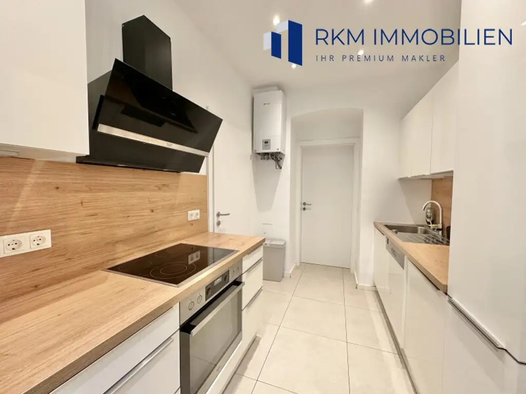 Vollsanierte 2-Zimmer-Wohnung + Nebengebäude im Innenhof – Wien