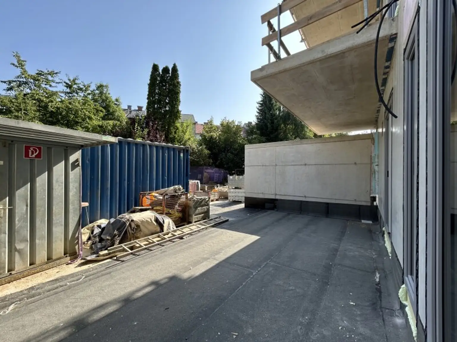 Gartenwohnung in ruhigen Innenhof - Top 1 | Neubauprojekt "HAGEN8" | jetzt Rohbau besichtigen