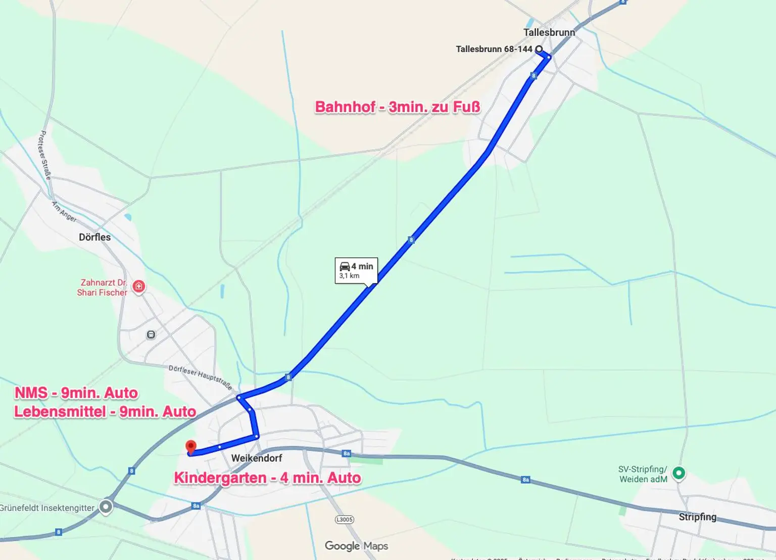 Baugrund in Tallesbrunn