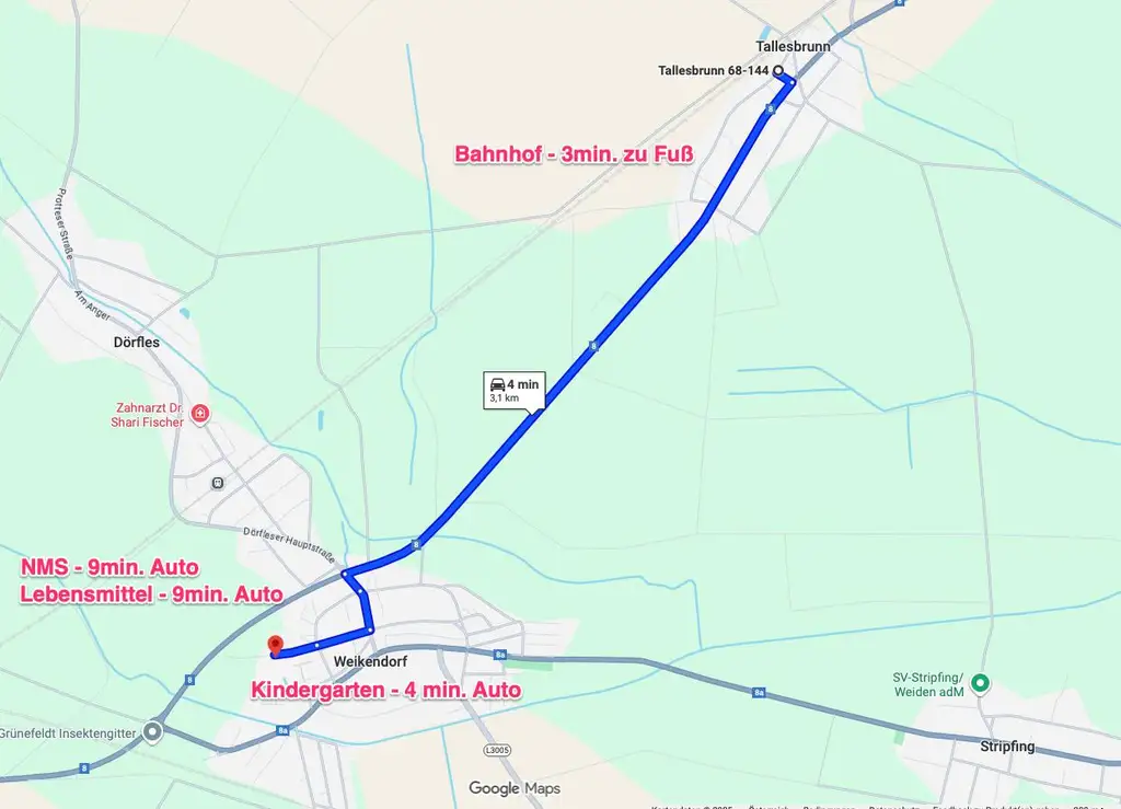 Baugrund in Tallesbrunn